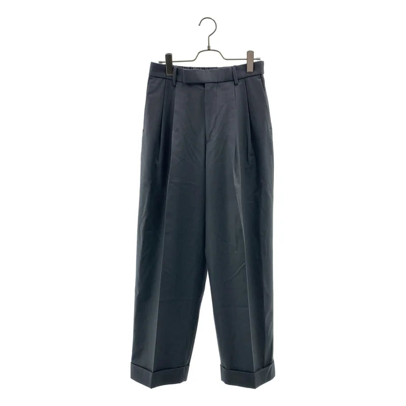 MARKAWARE / マーカウェア | DOUBLE PLEATED WIDE TROUSERS パンツ | 1 | メンズ