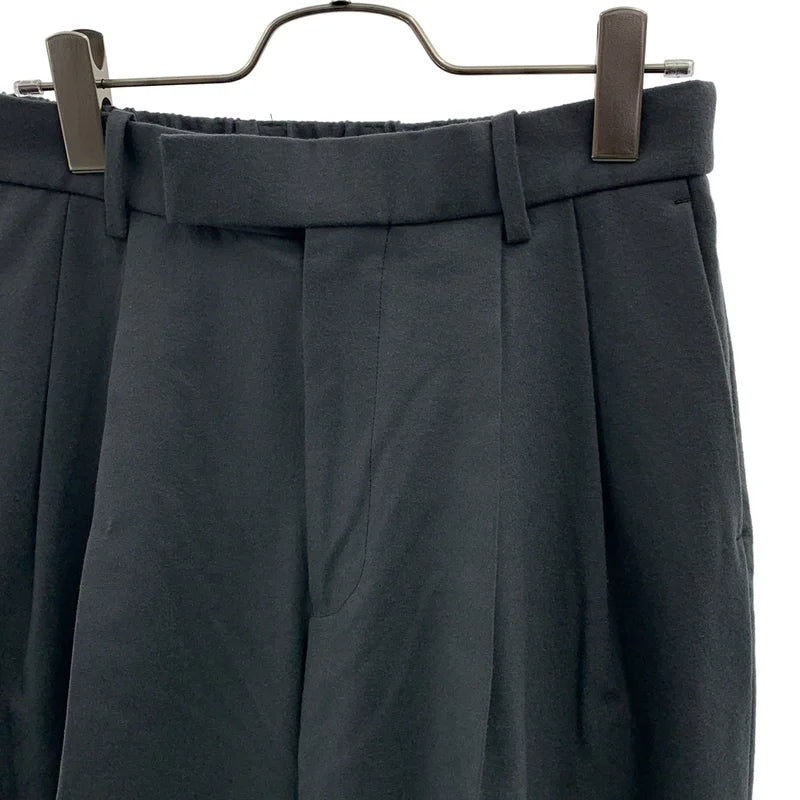 MARKAWARE / マーカウェア | DOUBLE PLEATED WIDE TROUSERS パンツ | 1 | メンズ