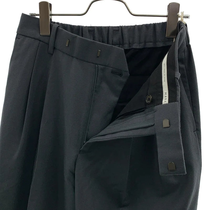 MARKAWARE / マーカウェア | DOUBLE PLEATED WIDE TROUSERS パンツ | 1 | メンズ