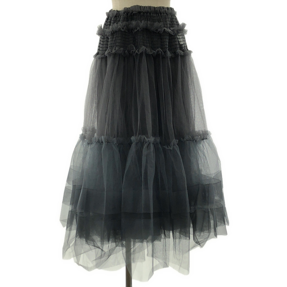 Chika Kisada / チカキサダ | 2024SS | Tulle Skirt チュール ロングスカート | 2 |