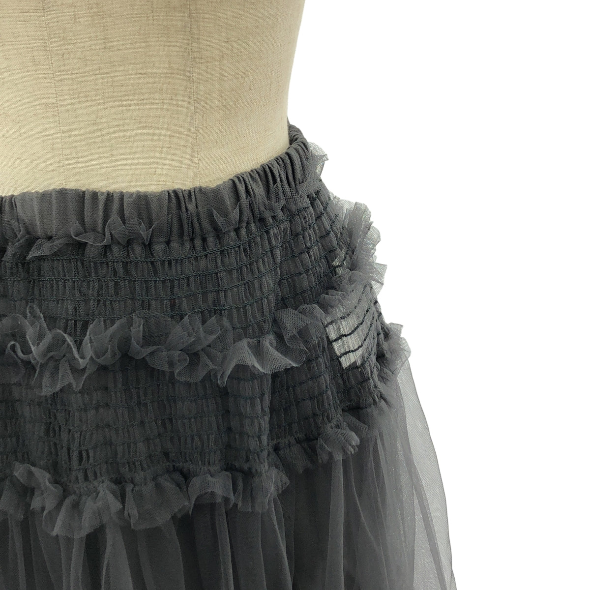 Chika Kisada / チカキサダ | 2024SS | Tulle Skirt チュール ロングスカート | 2 |