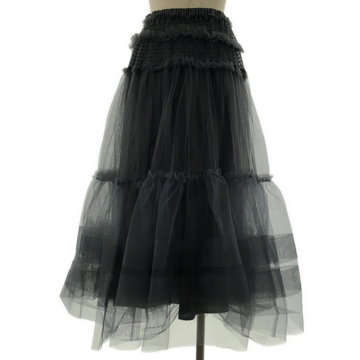 Chika Kisada / チカキサダ | 2024SS | Tulle Skirt チュール ロングスカート | 2 |