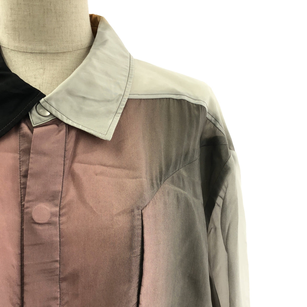 Rick Owens / リックオウエンス | Jumbo Fogpocket Outer shirt / ジャンボフォグポケットアウターシャツ | 48 | メンズ