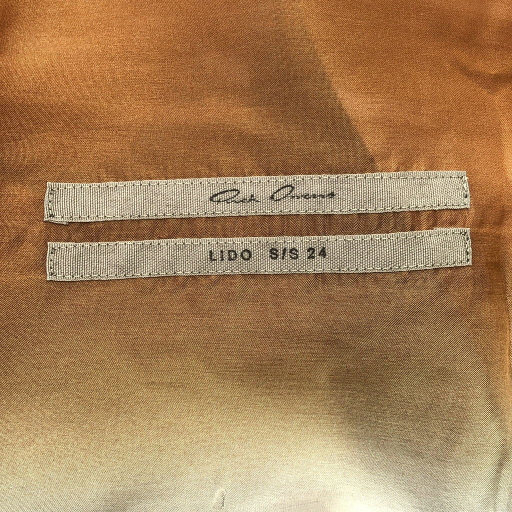 Rick Owens / リックオウエンス | Jumbo Fogpocket Outer shirt / ジャンボフォグポケットアウターシャツ | 48 | メンズ