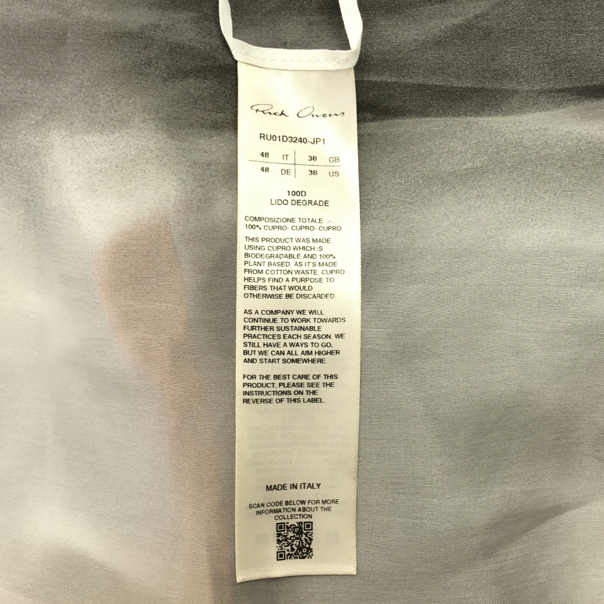 Rick Owens / リックオウエンス | Jumbo Fogpocket Outer shirt / ジャンボフォグポケットアウターシャツ | 48 | メンズ