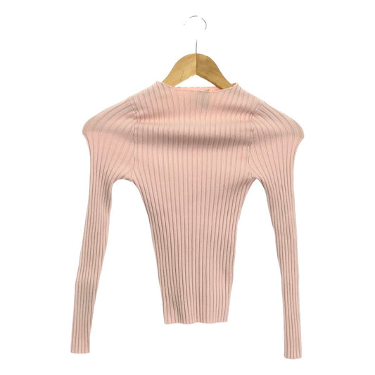 GIU GIU | Ribbed long sleeve top | XS | Women's