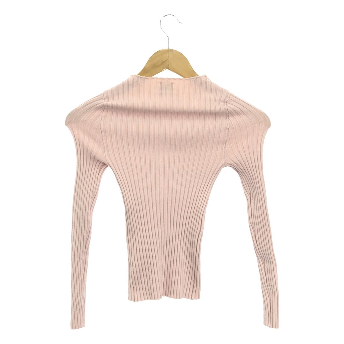 GIU GIU | Ribbed long sleeve top | XS | Women's