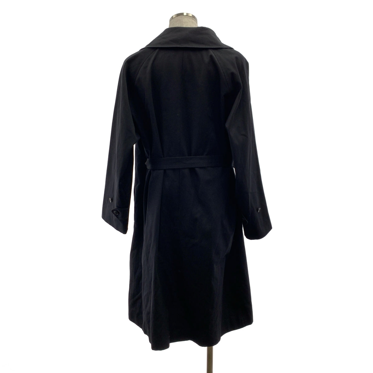 COMOLI | 2023SS | 棉質 Gaba 繫帶扣腰帶大衣 / 全襯裡 / X01-04001 | 2 | 男款