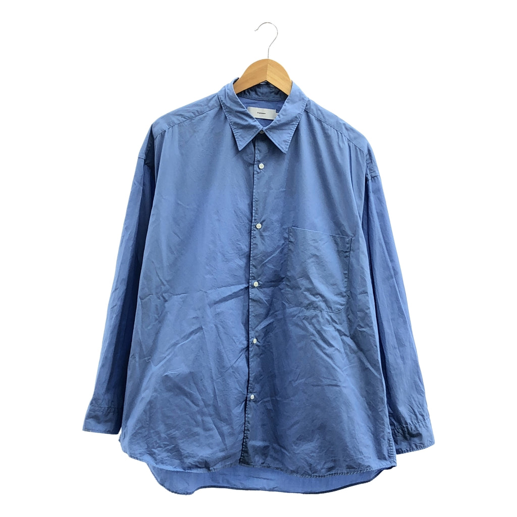 Graphpaper / グラフペーパー | Broad Oversized L/S Regular Collar Shirt オーバーサイズ シャツ | F | メンズ