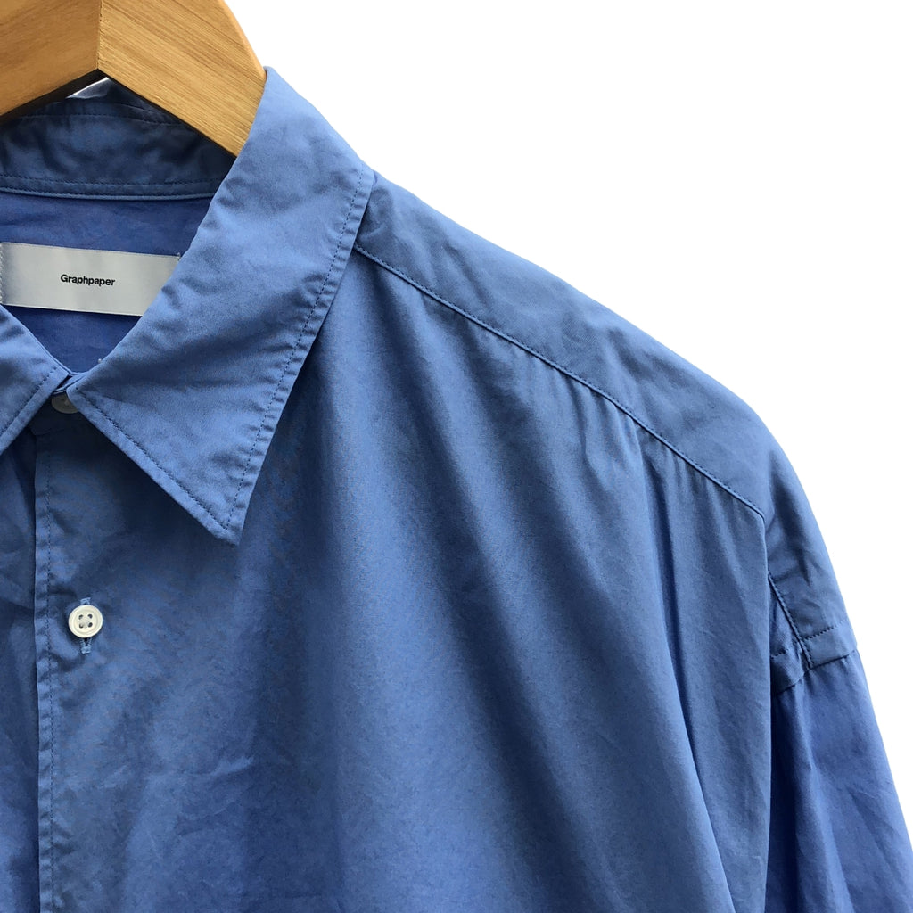 Graphpaper / グラフペーパー | Broad Oversized L/S Regular Collar Shirt オーバーサイズ シャツ | F | メンズ