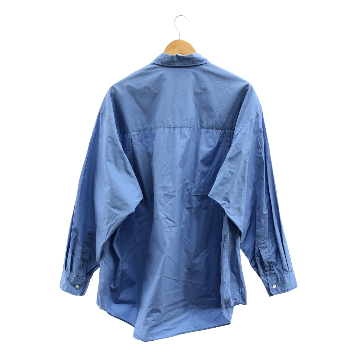 Graphpaper / グラフペーパー | Broad Oversized L/S Regular Collar Shirt オーバーサイズ シャツ | F | メンズ