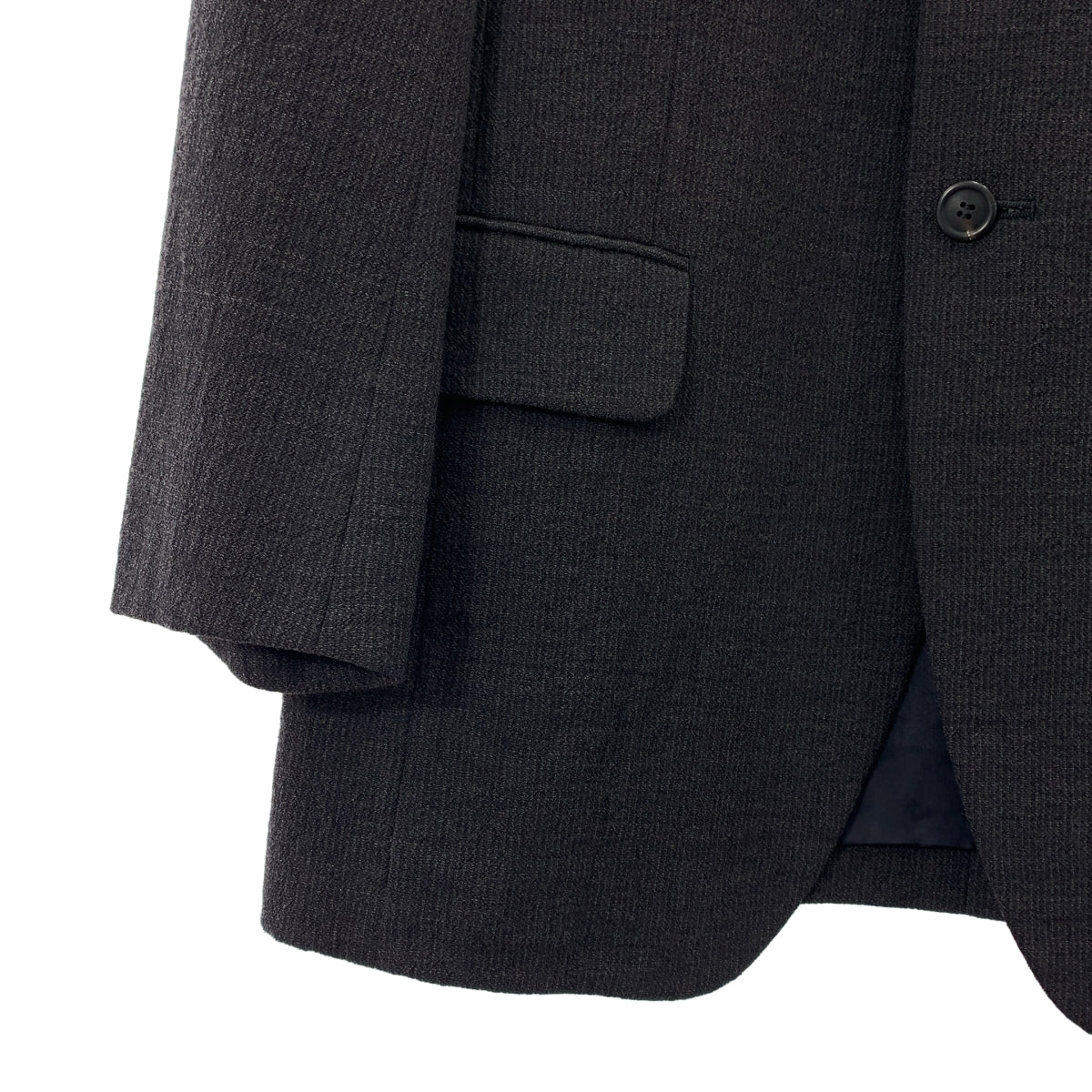 ISSEY MIYAKE MEN / 이세이미야케멘 | 2001SS | 울 2B 테일러드 재킷 | 1 |