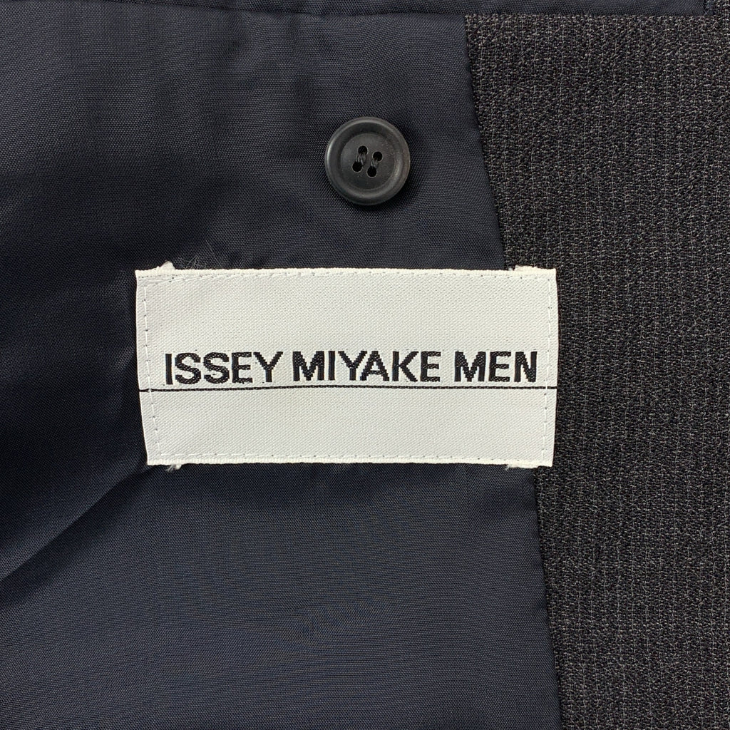 ISSEY MIYAKE MEN / イッセイミヤケメン | 2001SS | ウール 2B テーラードジャケット | 1 | メンズ