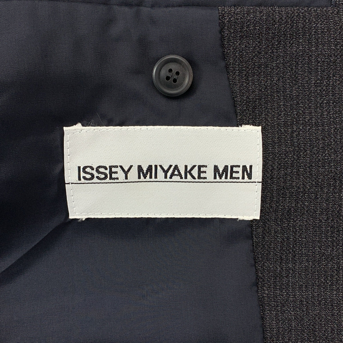 ISSEY MIYAKE MEN / イッセイミヤケメン | 2001SS | ウール 2B テーラードジャケット | 1 | メンズ