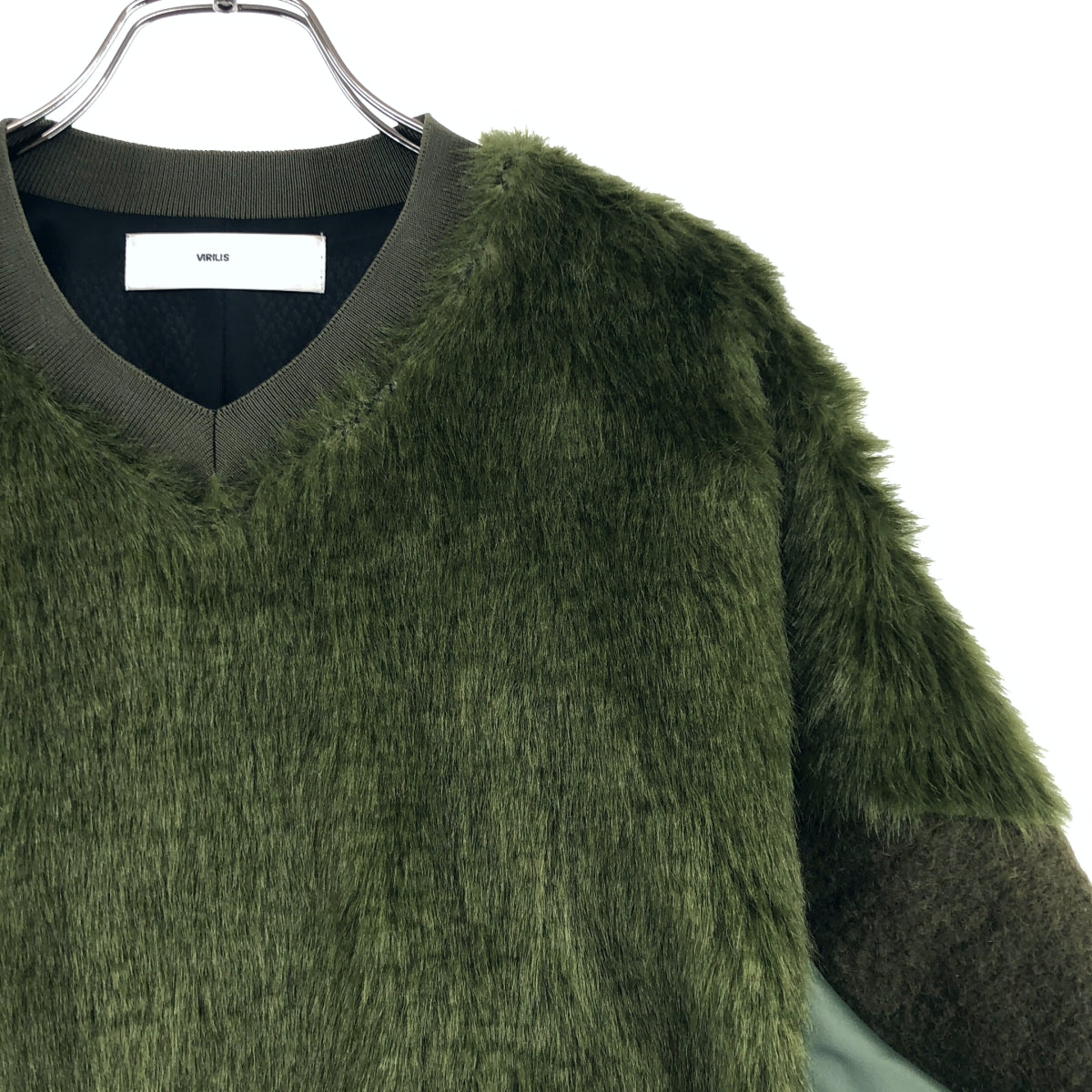 TOGA VIRILIS / 도가비 릴리스 | FAKE FUR JERSEY PULLOVER 가짜 모피