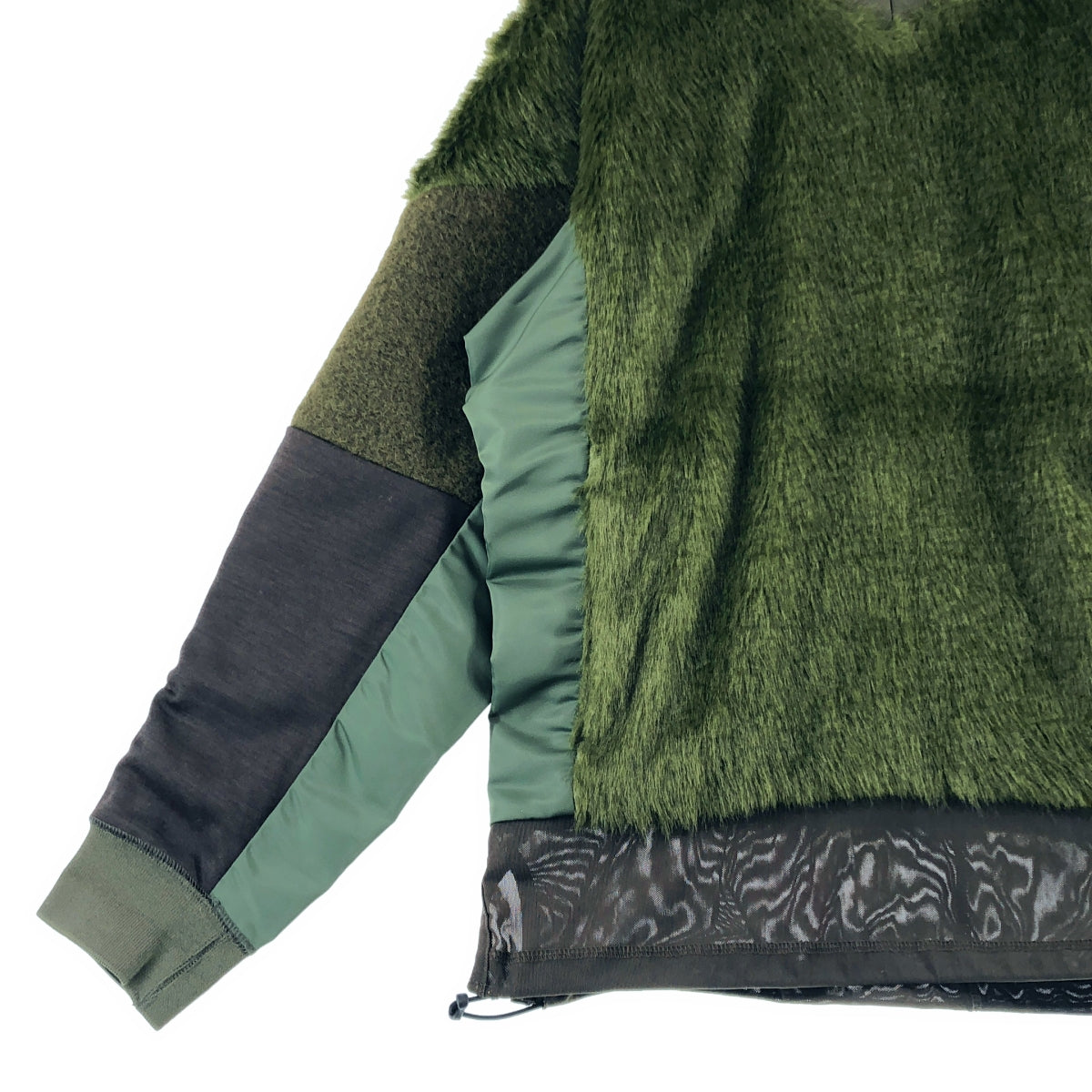 TOGA VIRILIS / 도가비 릴리스 | FAKE FUR JERSEY PULLOVER 가짜 모피