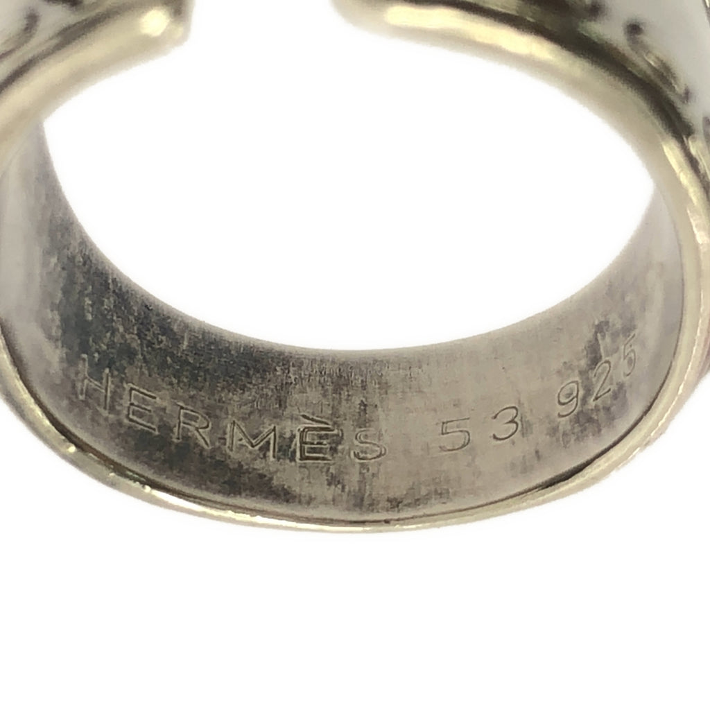 HERMES / 헤르메스 | 멕시코 코르셋 실버 링 |