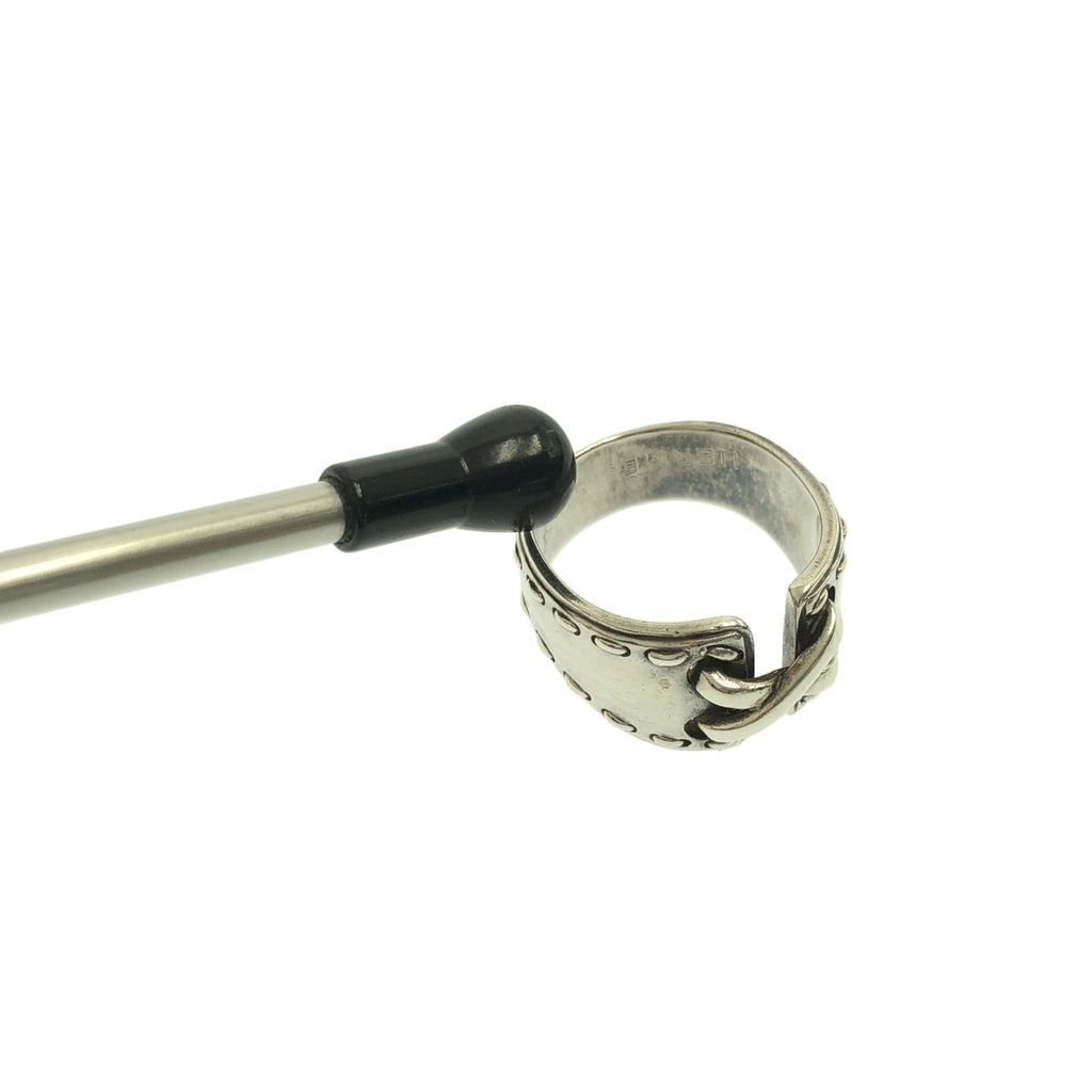 HERMES / 헤르메스 | 멕시코 코르셋 실버 링 |