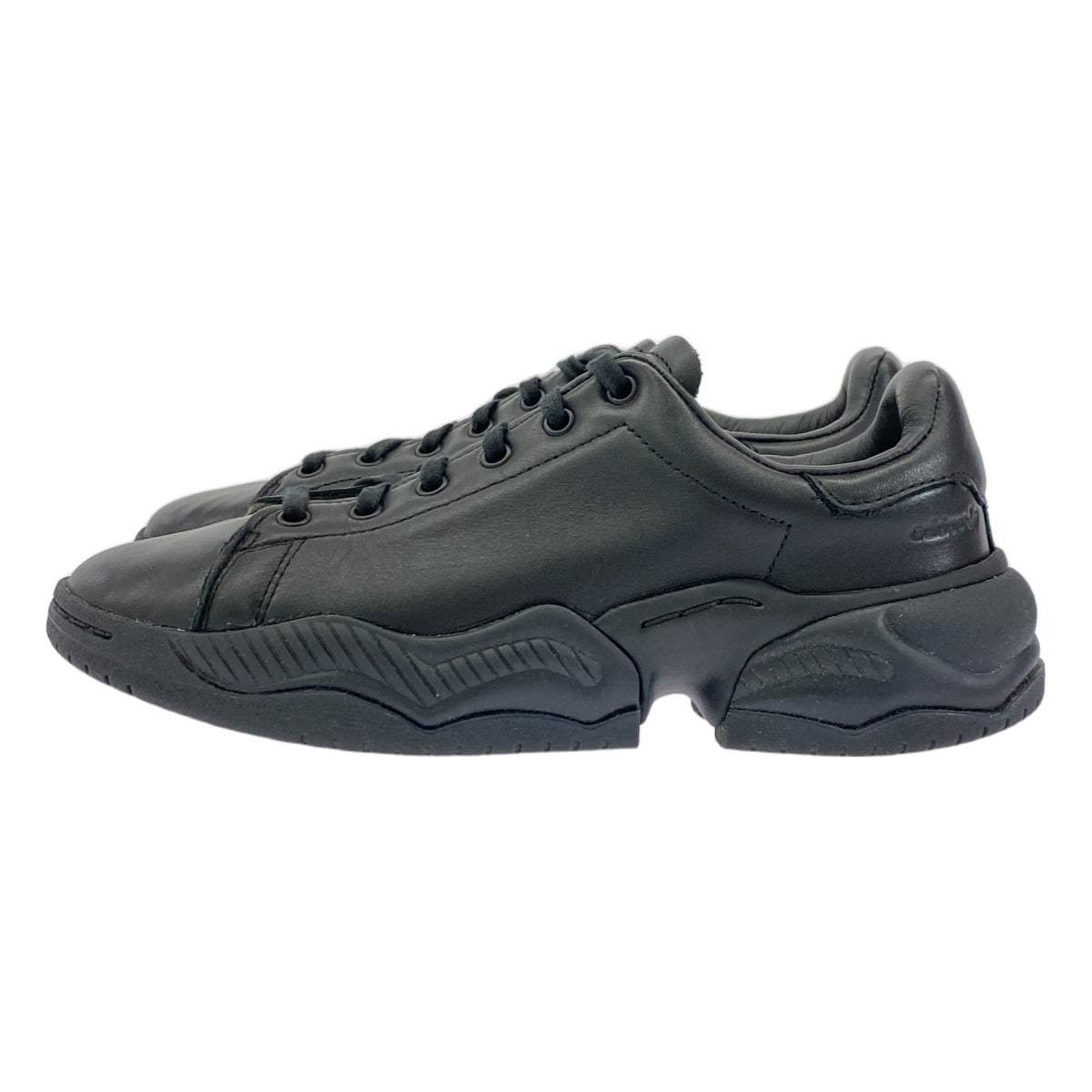 OAMC / オーエーエムシー | 2020SS | ADIDAS TYPE O-2L レースアップスニーカー | 24.5 | ブラック | メンズ