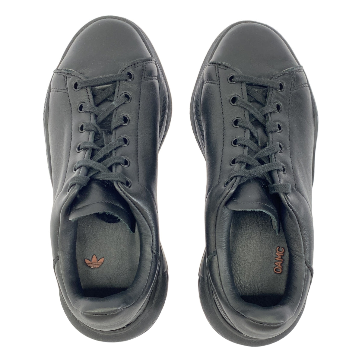 OAMC / オーエーエムシー | 2020SS | ADIDAS TYPE O-2L レースアップスニーカー | 24.5 | ブラック | メンズ
