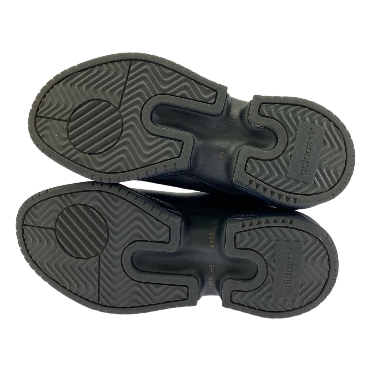 OAMC / オーエーエムシー | 2020SS | ADIDAS TYPE O-2L レースアップスニーカー | 24.5 | ブラック | メンズ