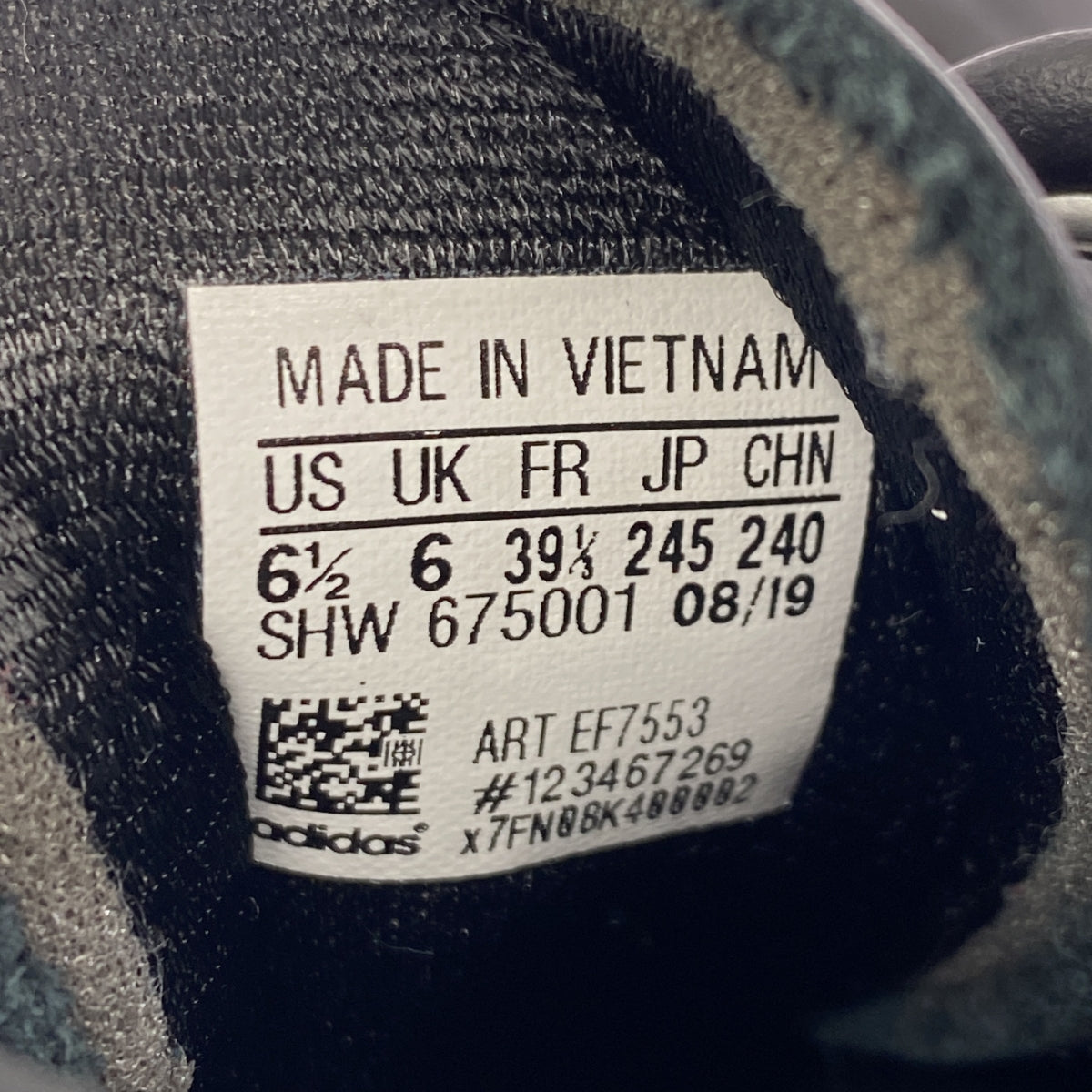 OAMC / オーエーエムシー | 2020SS | ADIDAS TYPE O-2L レースアップスニーカー | 24.5 | ブラック | メンズ