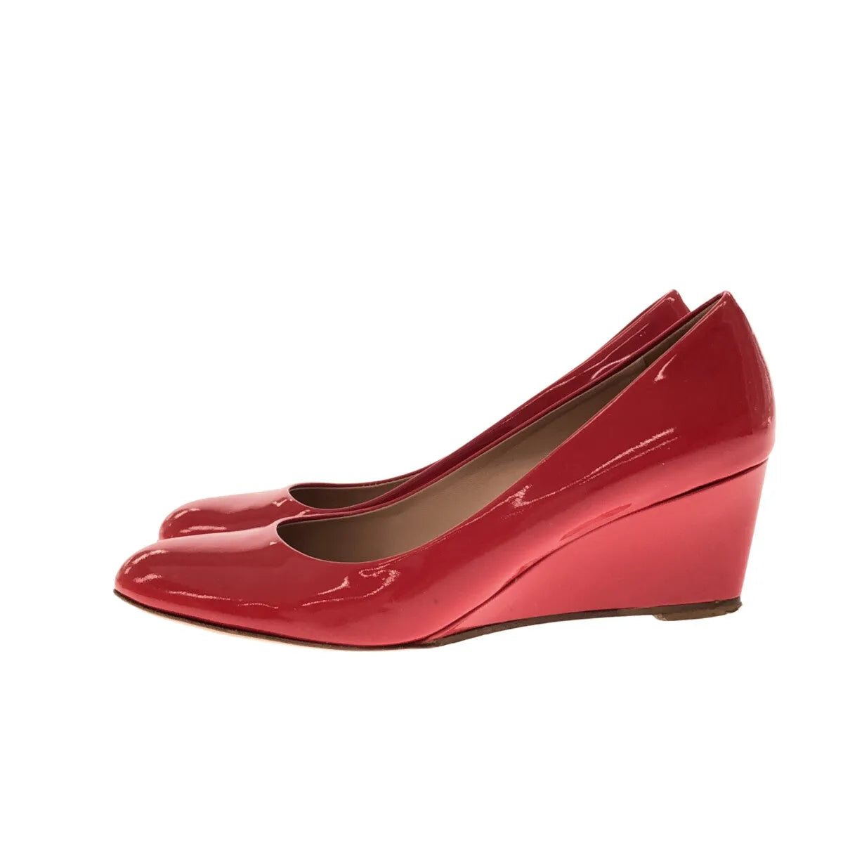 Fabio Rusconi / ファビオルスコーニ | エナメル ラウンドトゥパンプス