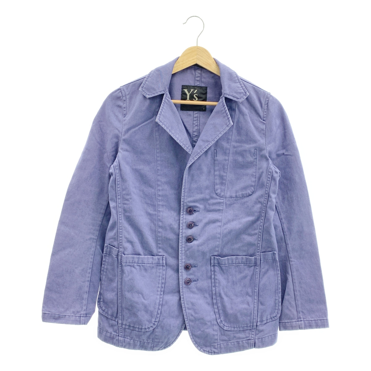 Y's / Y's Yohji Yamamoto | 棉質修身外套 | 尺寸 1 | 女款