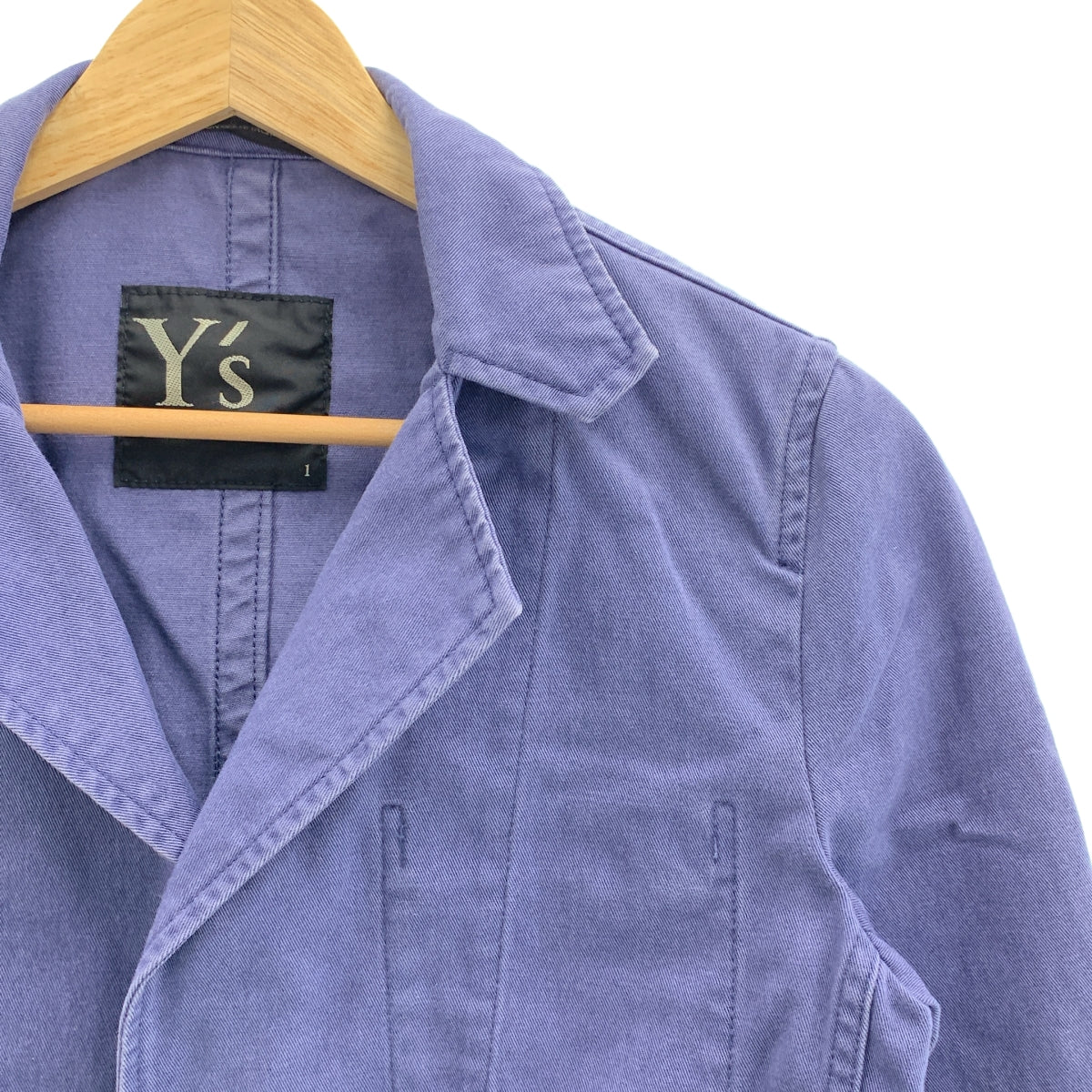 Y's / Y's Yohji Yamamoto | 棉質修身外套 | 尺寸 1 | 女款