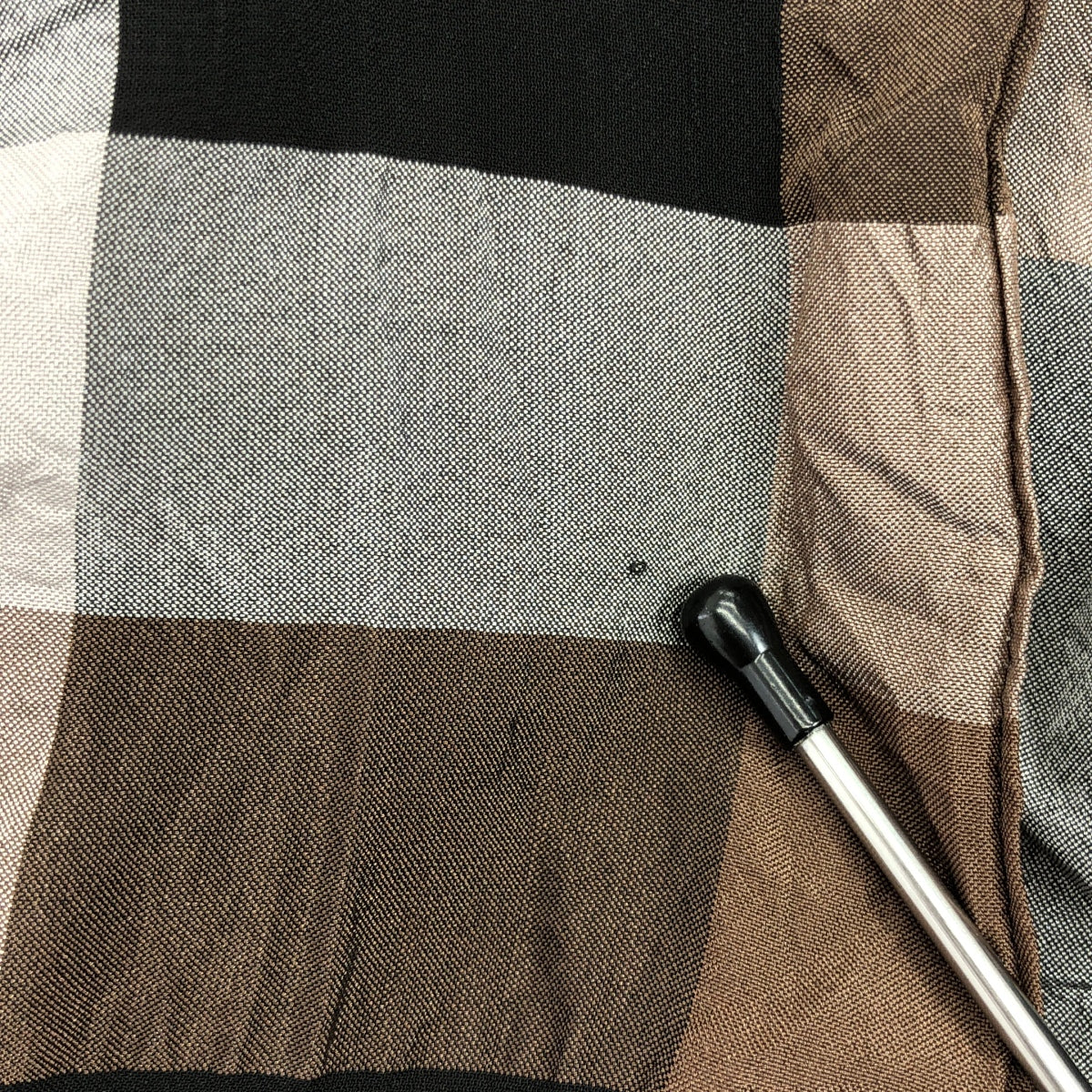 TODAYFUL / トゥデイフル | Chambray Check Skirt シャンブレー チェック スカート | 36 | ブラウン系 | レディース