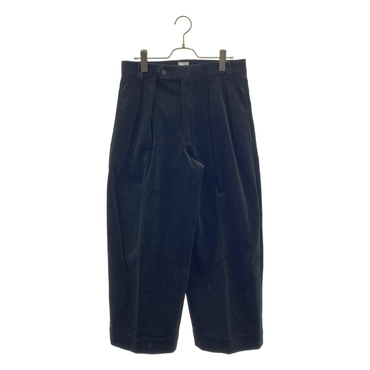 BISOWN / 비소운 | 2025AW | CORDUROY 2TUCK WIDE TROUSERS 코듀로이 와이드 팬츠 | 3 | 맨즈