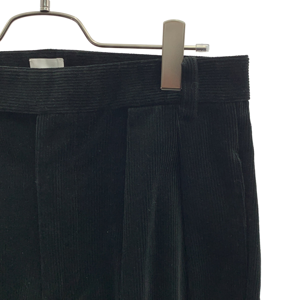 BISOWN / 비소운 | 2025AW | CORDUROY 2TUCK WIDE TROUSERS 코듀로이 와이드 팬츠 | 3 | 맨즈