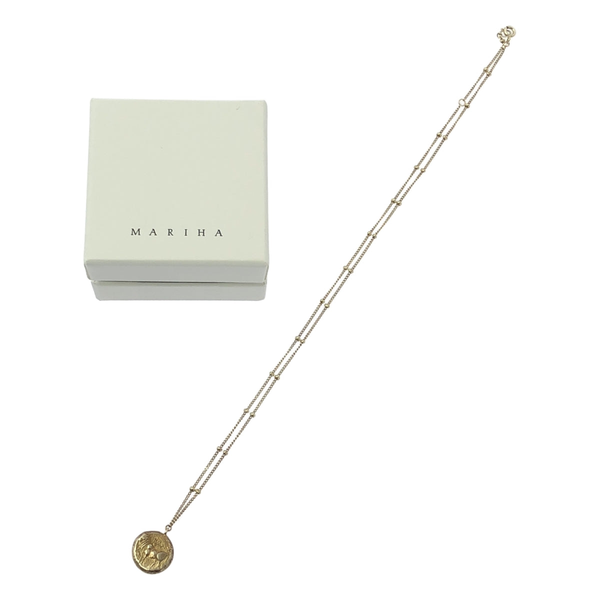 MARIHA / マリハ | RECTANGLE HORSE 60 ペンダント レクタングルホース ネックレス |