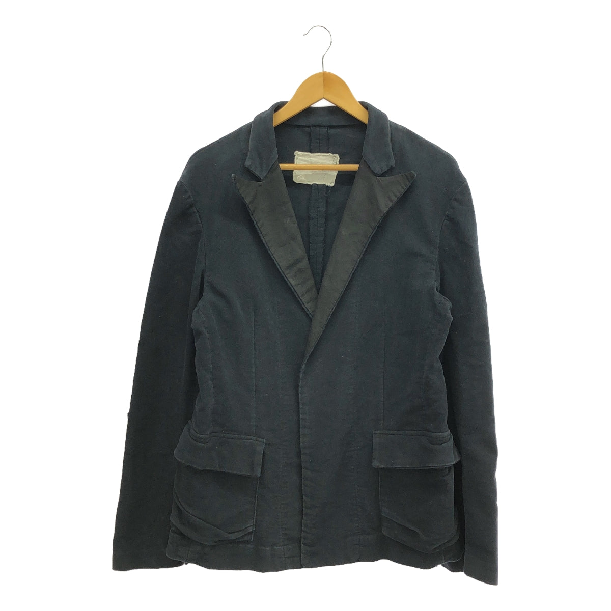 GREG LAUREN / グレッグローレン | The MOLESKIN BLAZER / COTTON and Silk FAILLE HAND WASH COLD HANG DRY / モールスキンジャケット | 3 | メンズ