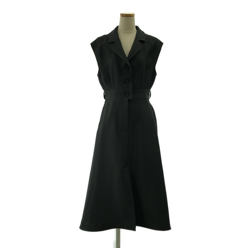 cccmalie / シーマリー | テーラード ノースリーブワンピース | 38 | レディース