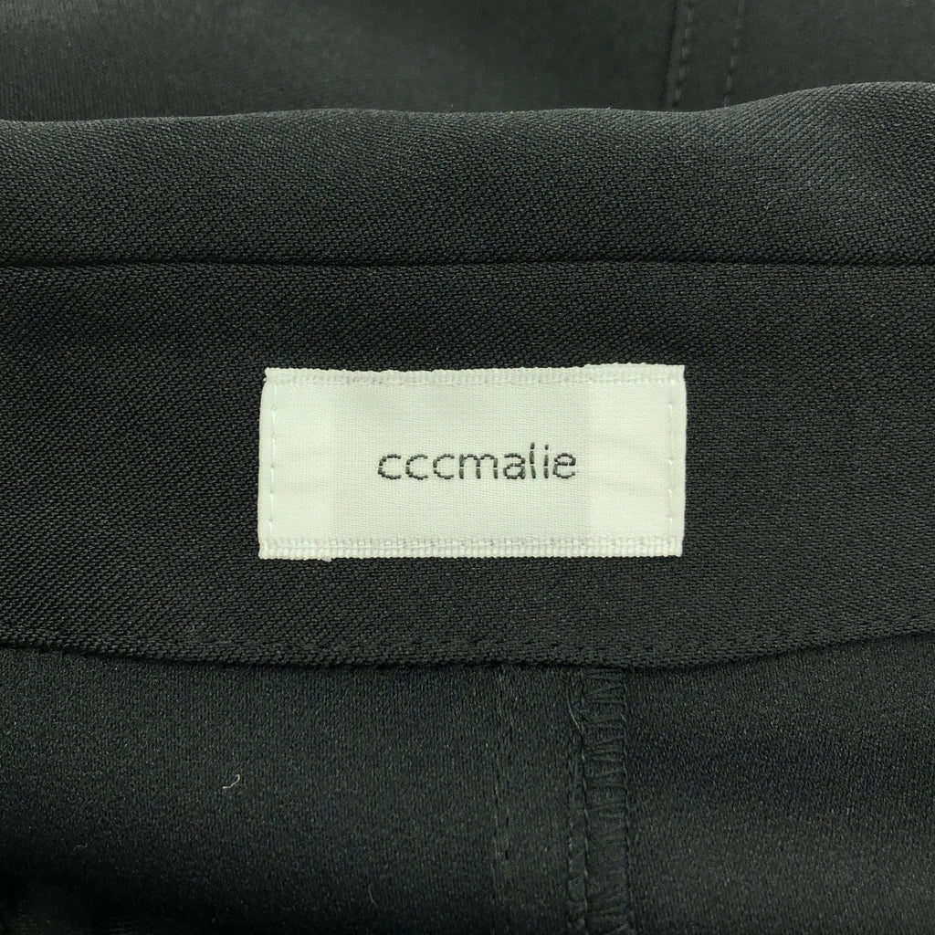 cccmalie / シーマリー | テーラード ノースリーブワンピース | 38 | レディース