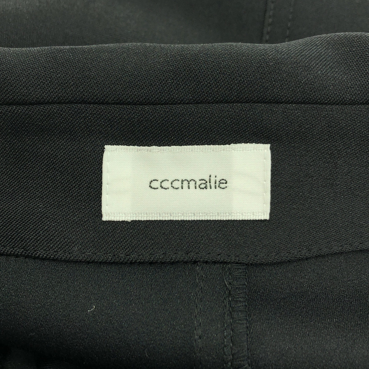 cccmalie / シーマリー | テーラード ノースリーブワンピース | 38 | レディース