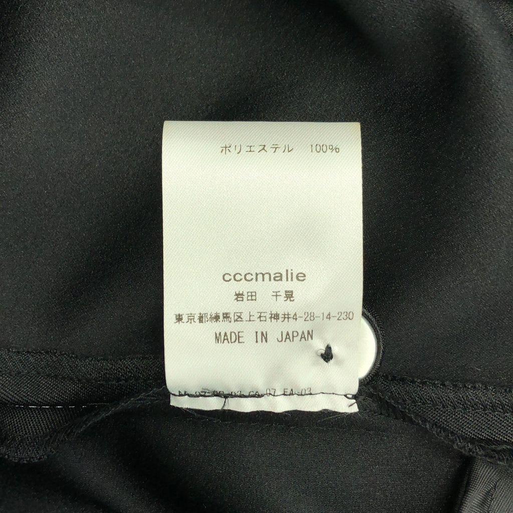 cccmalie / シーマリー | テーラード ノースリーブワンピース | 38 | レディース