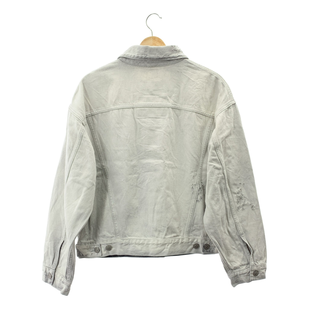 MM6 Maison Margiela | 2023 春夏 | 破洞牛仔外套 | 尺寸 40 | 女款