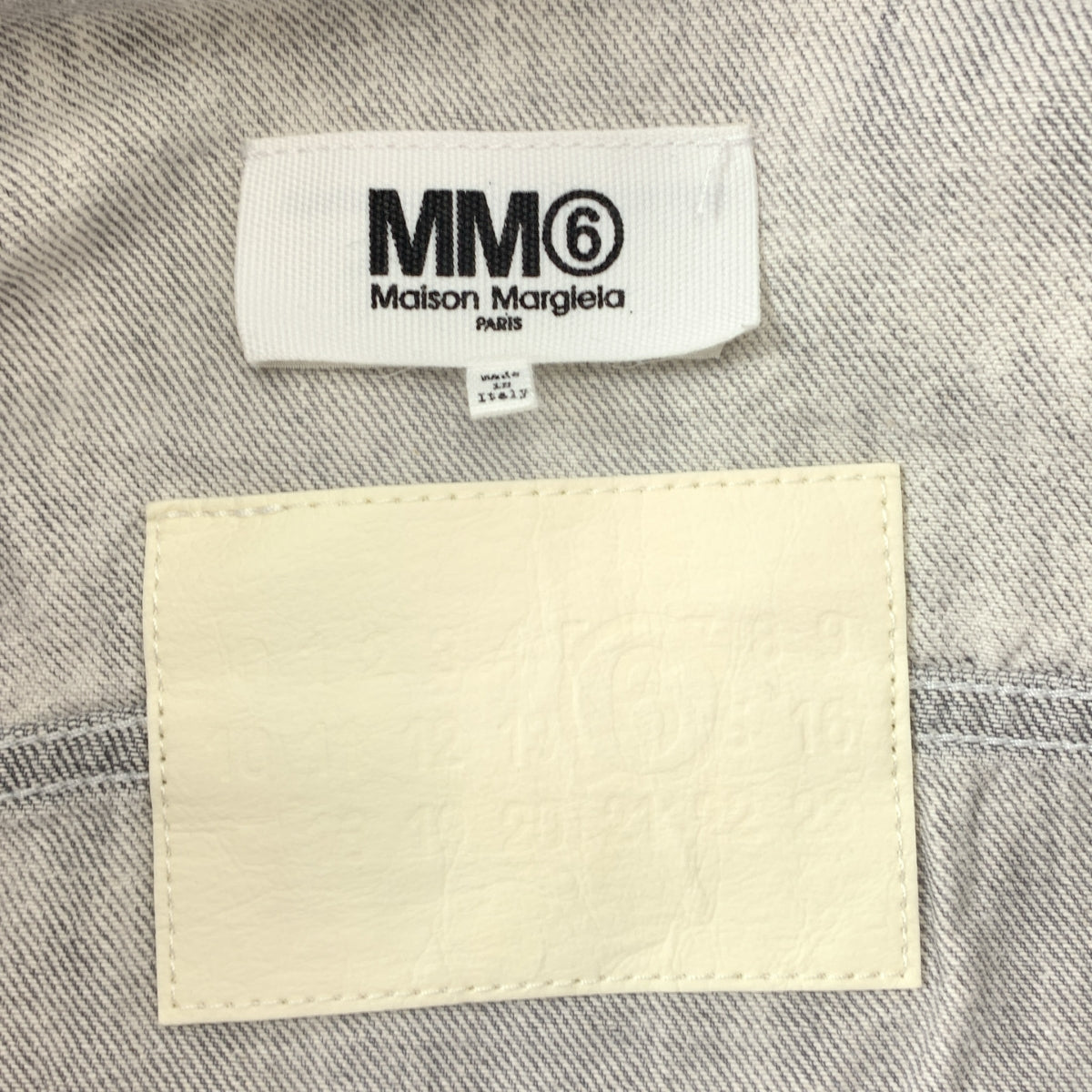 MM6 Maison Margiela | 2023 春夏 | 破洞牛仔外套 | 尺寸 40 | 女款