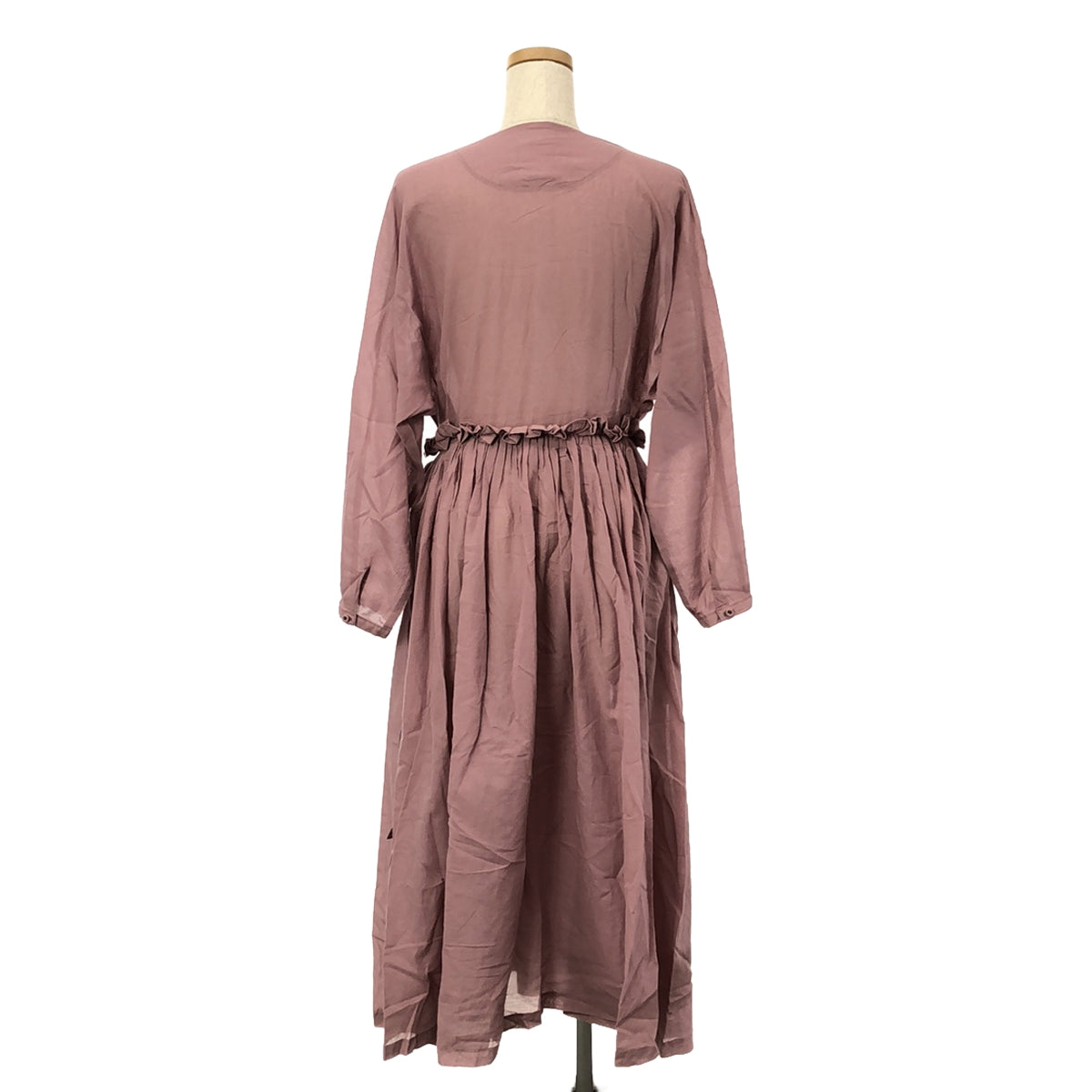 madder madder / 마다마다 | frill cache-coeur dress 원피스 | F | 핑크 | 여성