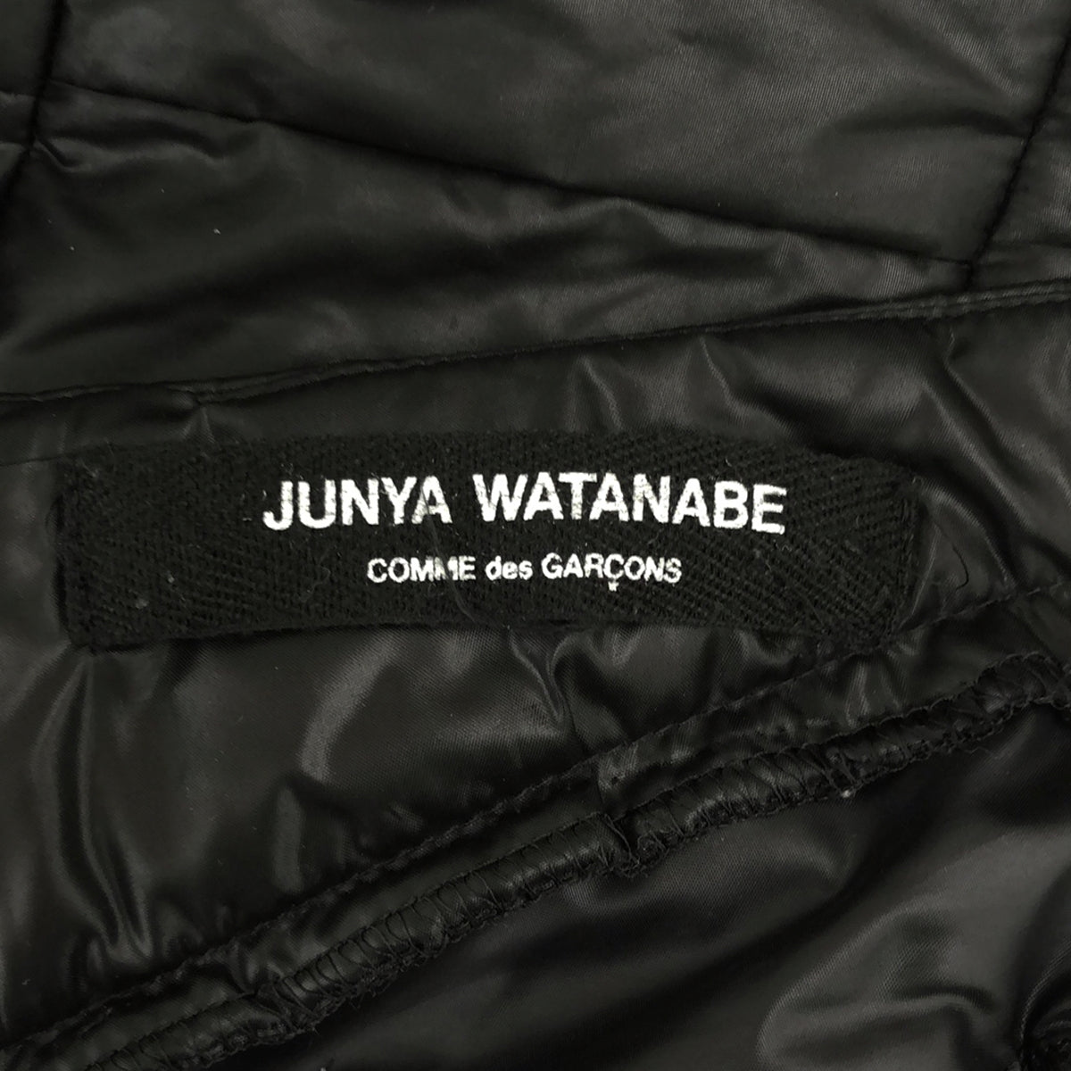 JUNYA WATANABE COMME des GARCONS / ジュンヤワタナベ | 2004AW | キルティング フレア ロングス – KLD