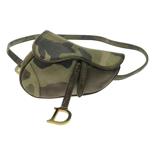 Dior | Camouflage Saddle Waist Pouch |