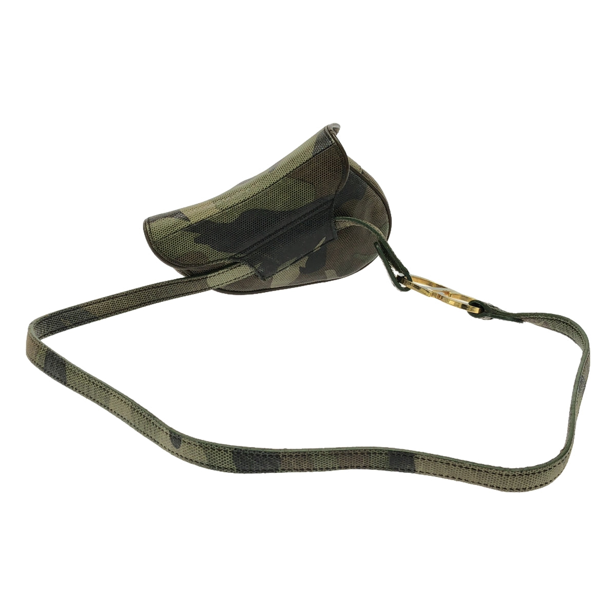 Dior | Camouflage Saddle Waist Pouch |