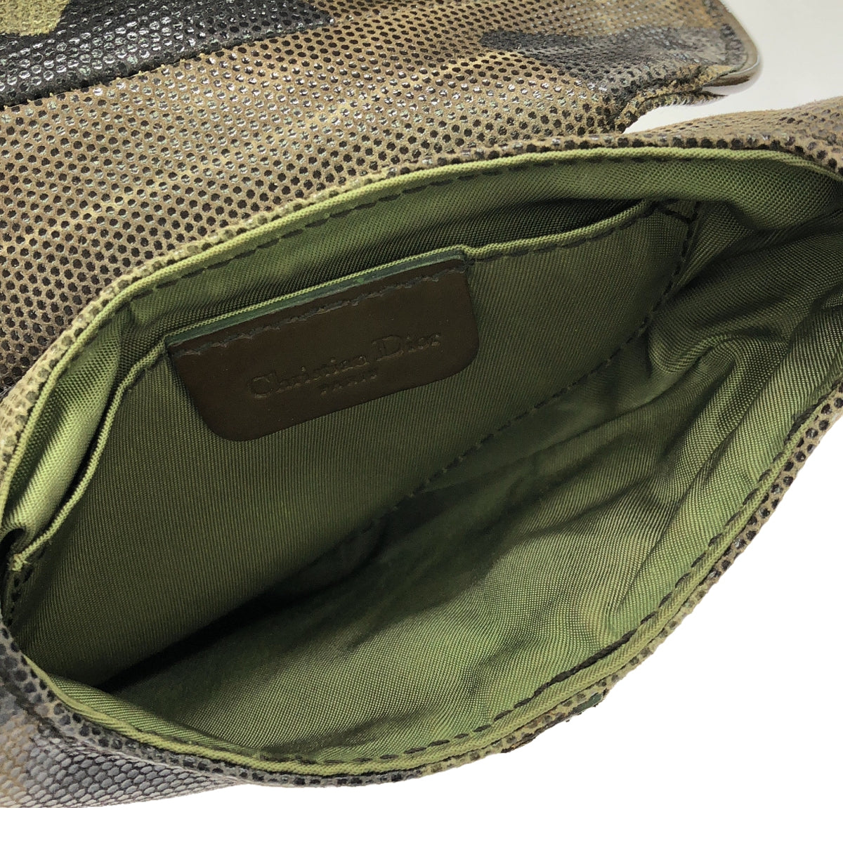 Dior | Camouflage Saddle Waist Pouch |