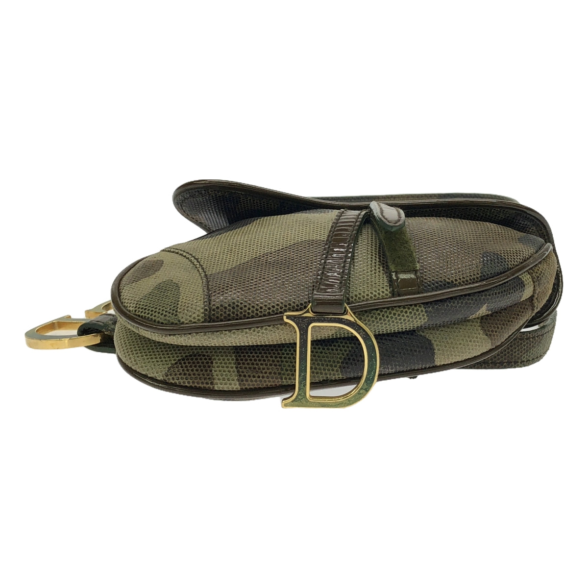 Dior | Camouflage Saddle Waist Pouch |