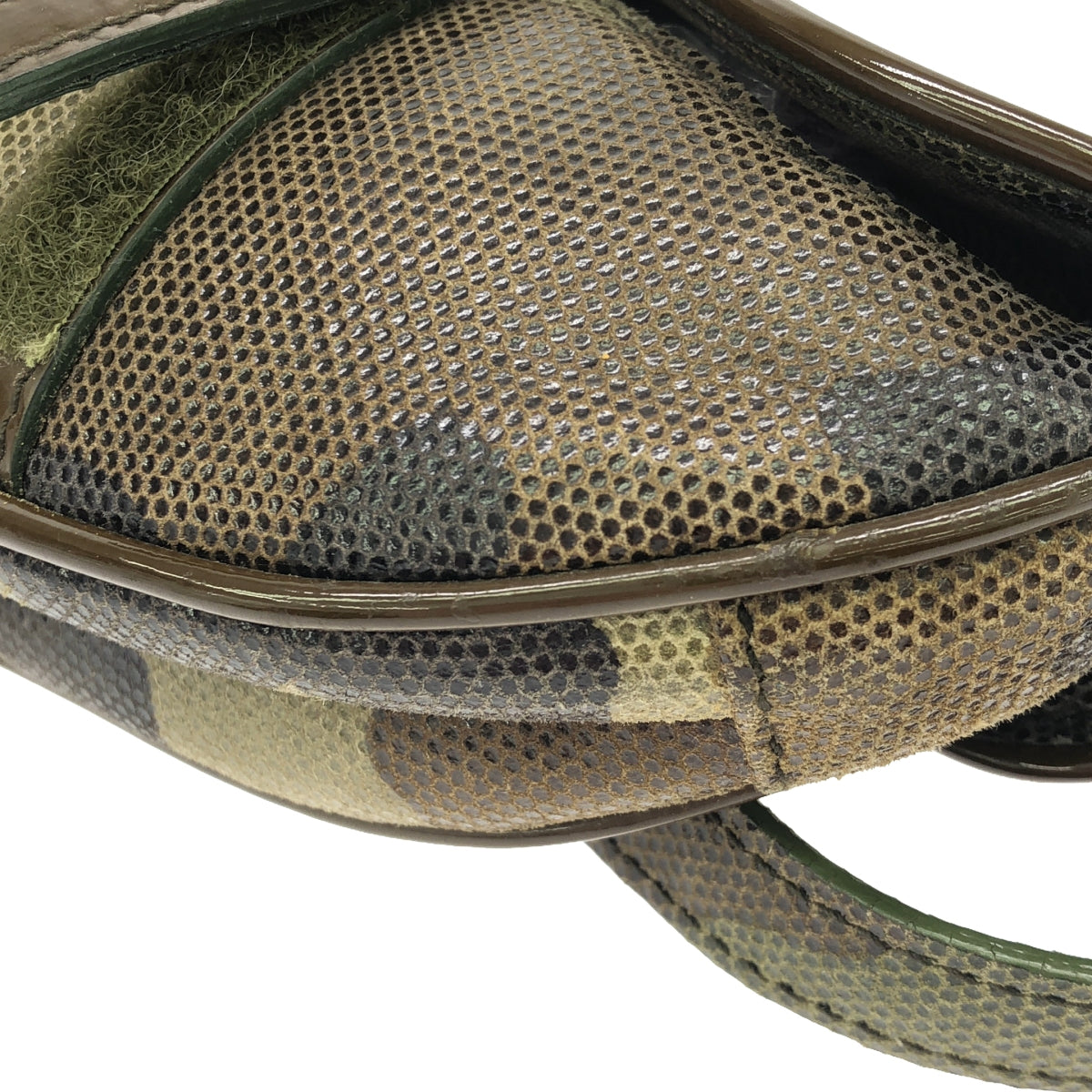 Dior | Camouflage Saddle Waist Pouch |