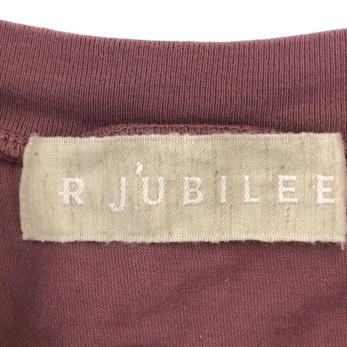 R JUBILEE / アールジュビリー | バックスリット オーバーカットソー | F | レディース