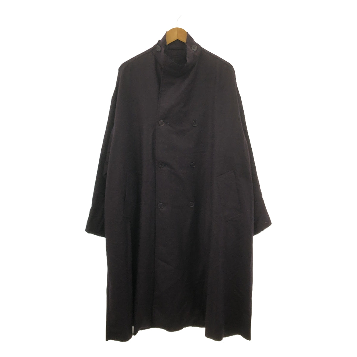 【美品】  GABRIELA COLL GARMENTS / ガブリエラコールガーメンツ | NO.65 Land of Tomorrow 別注 / Oversized Coat オーバーサイズコート | 3 | パープル | メンズ