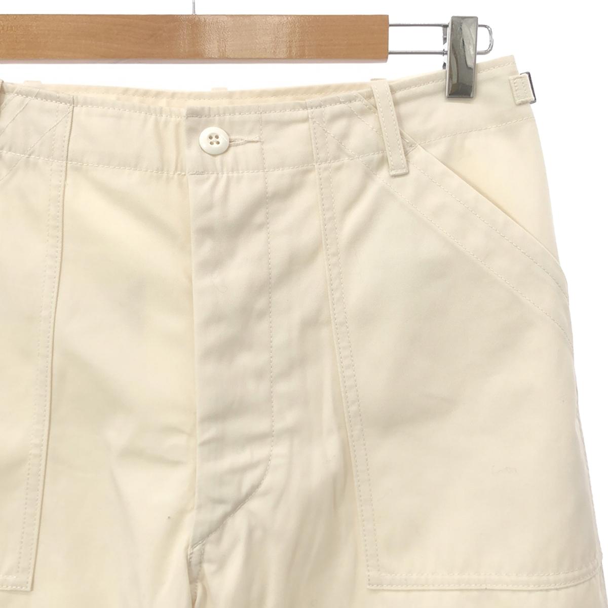 [狀況良好] 一塵不染 / 一塵不染 | 2023 秋冬 | FATIGUE PT 疲勞褲 | 40 |白色 |女的